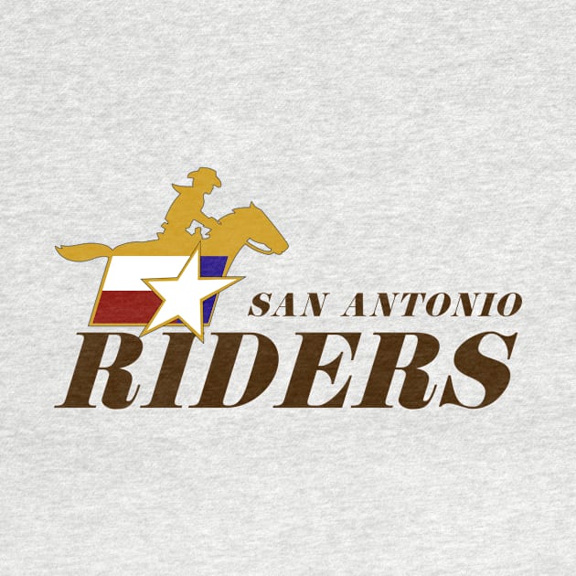 San Antonio Riders - Full by Hirschof